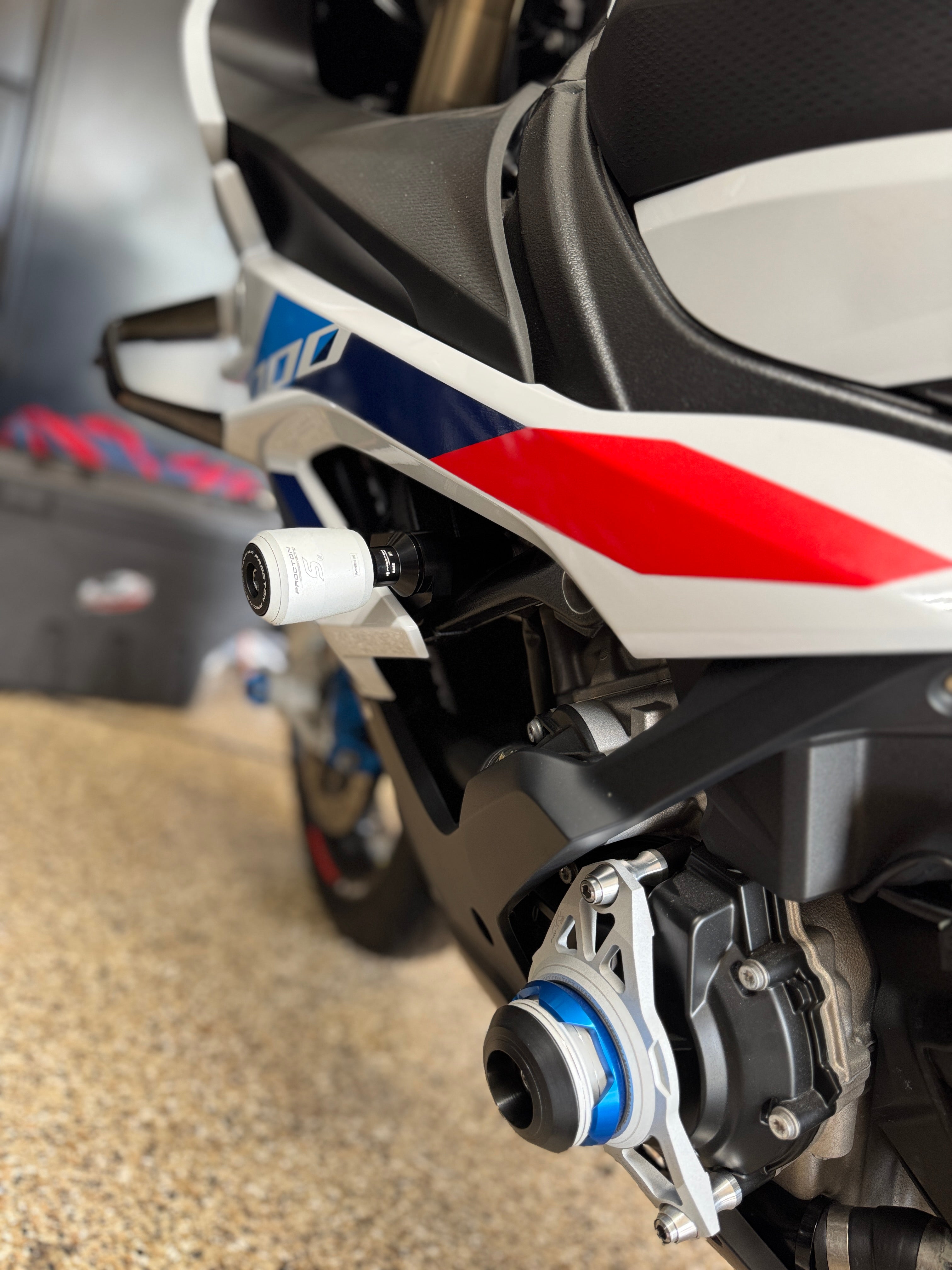 Procton S Frame Slider - BMW - S1000 RR (2019-2022)