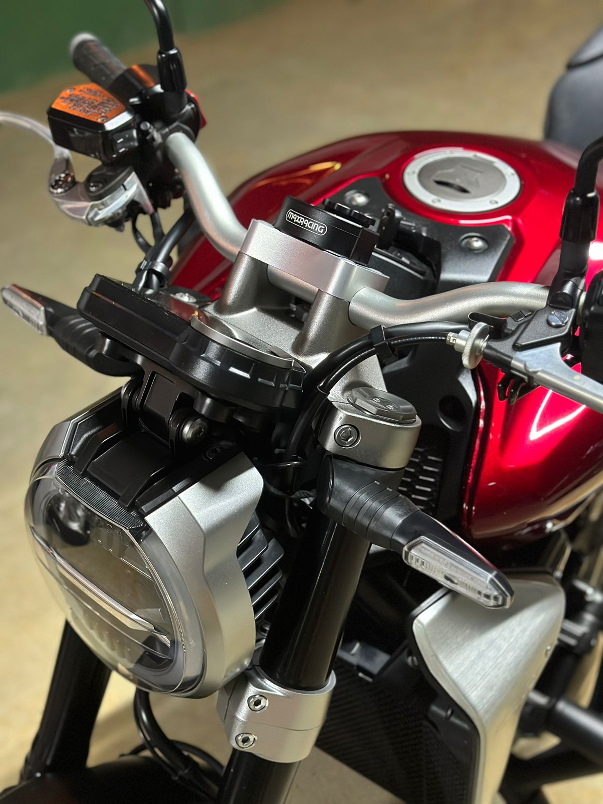 Ammortizzatore di sterzo MaxRacing MAX20 - Honda - CB 1000 R - Neo Cafe - (dal 2018 in poi)