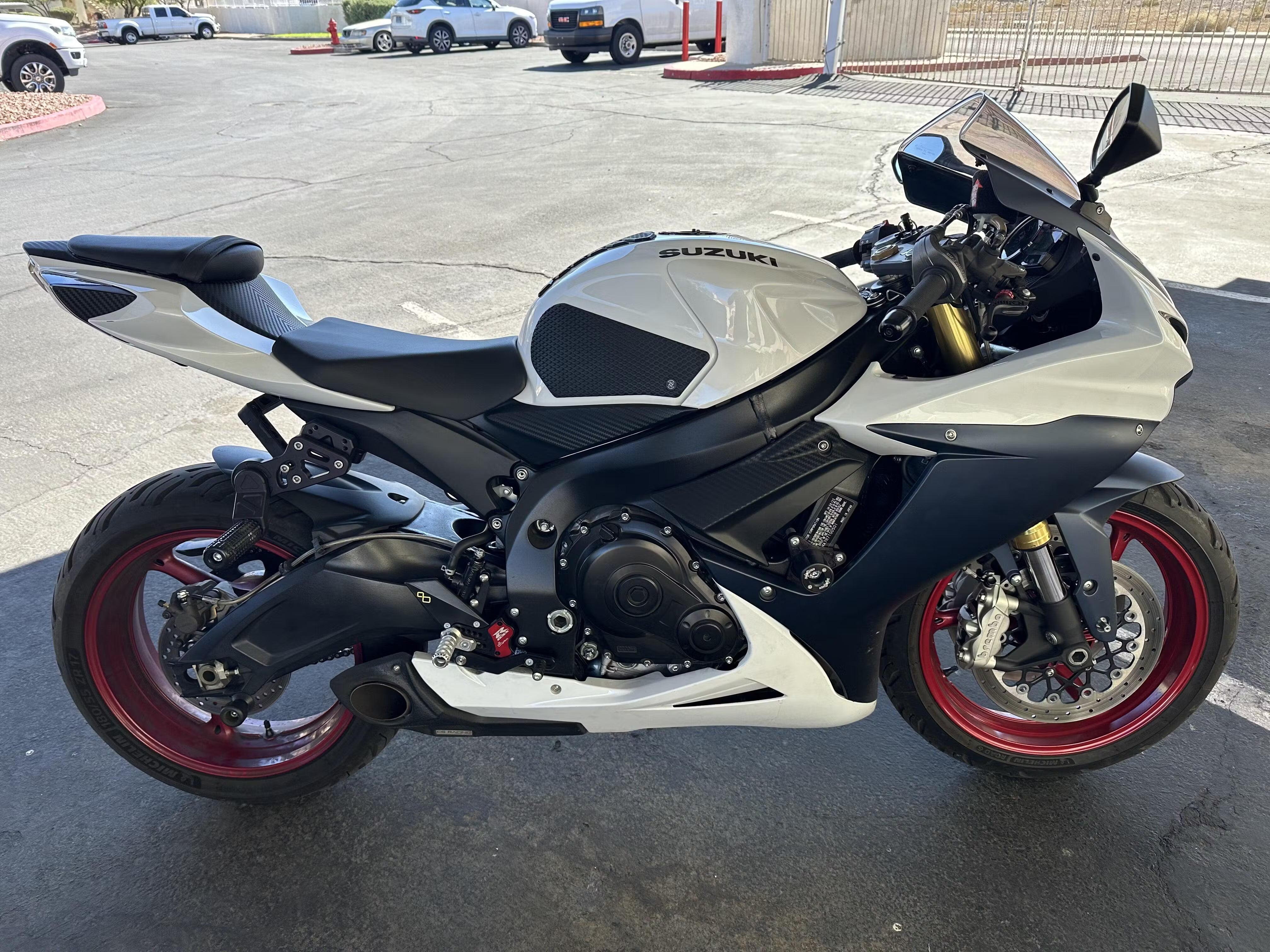 2011-26 Suzuki GSX-R 600 | GSX-R 750 CS Racing Full Exhaust | Muffler + Headers + dB Killer