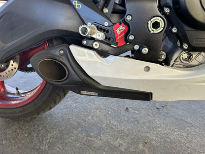 2011-26 Suzuki GSX-R 600 | GSX-R 750 CS Racing Full Exhaust | Muffler + Headers + dB Killer