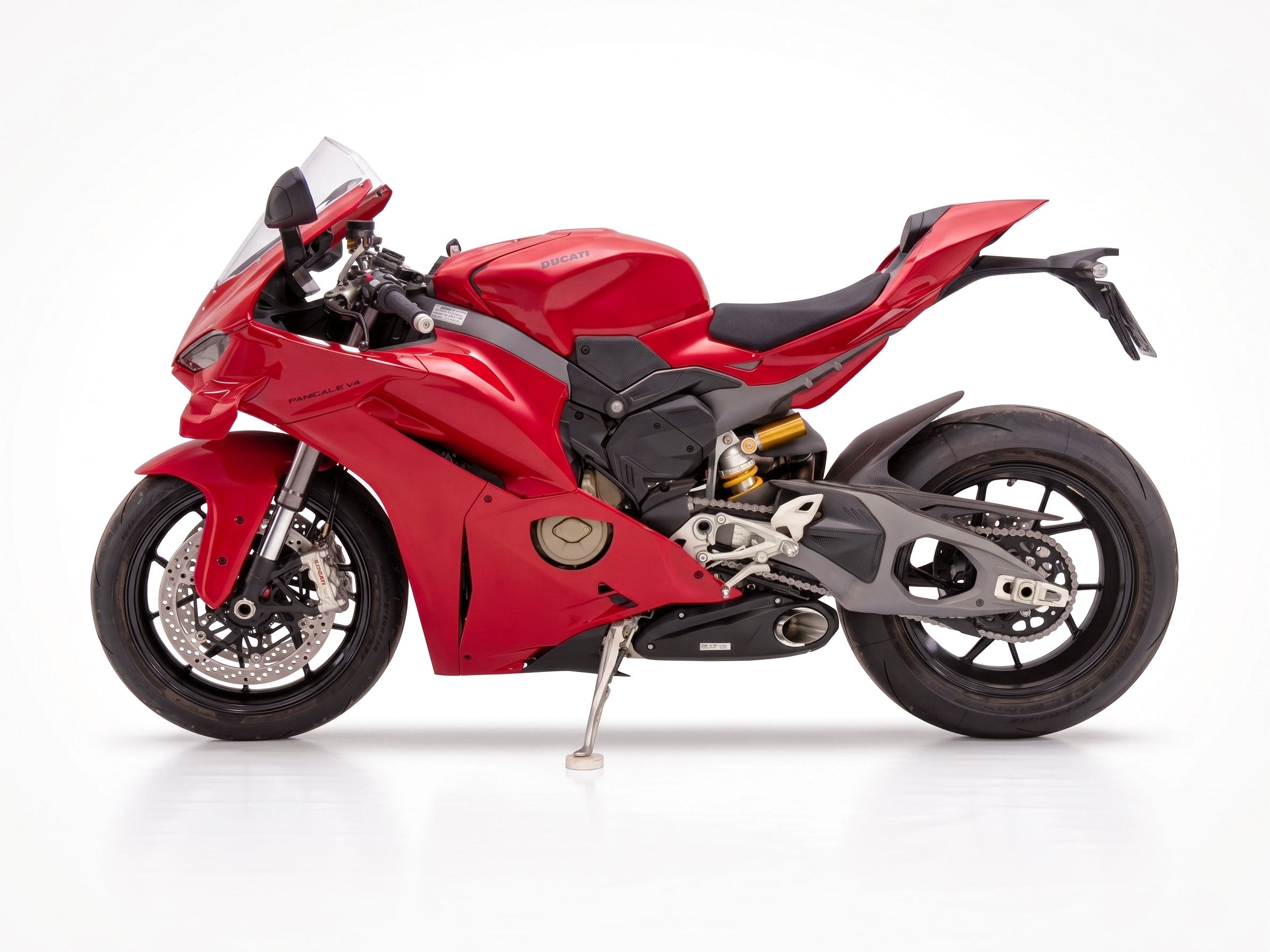 Scarico Slip-on Racing CS Ducati Panigale V4 V4S 2018-24 | Silenziatore + dB Killer (+2,5 CV) 