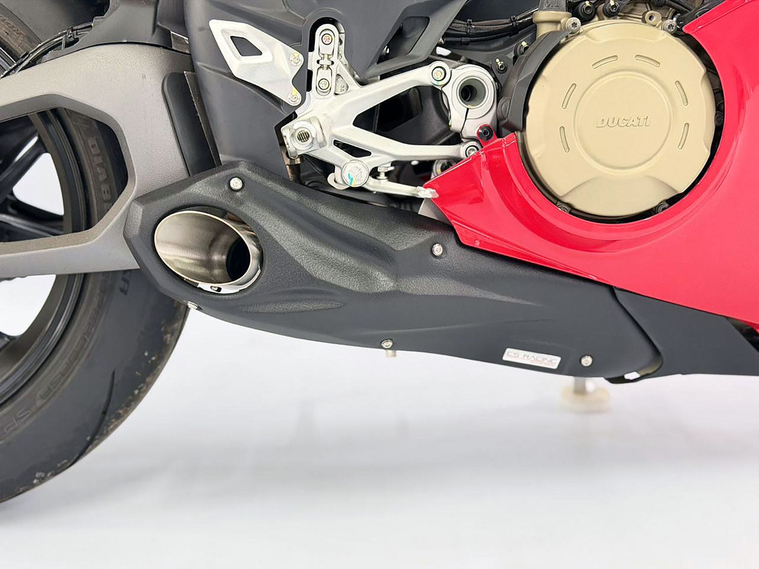 Scarico Slip-on Racing CS Ducati Panigale V4 V4S 2018-24 | Silenziatore + dB Killer (+2,5 CV) 