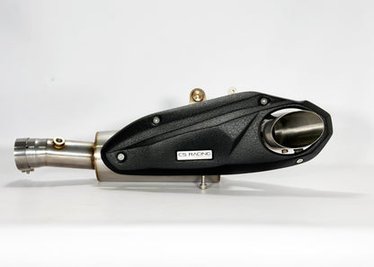 2025-on Ducati Panigale V4 V4S CS Racing Slip-on Exhaust | Muffler + dB Killer (+2.5hp)