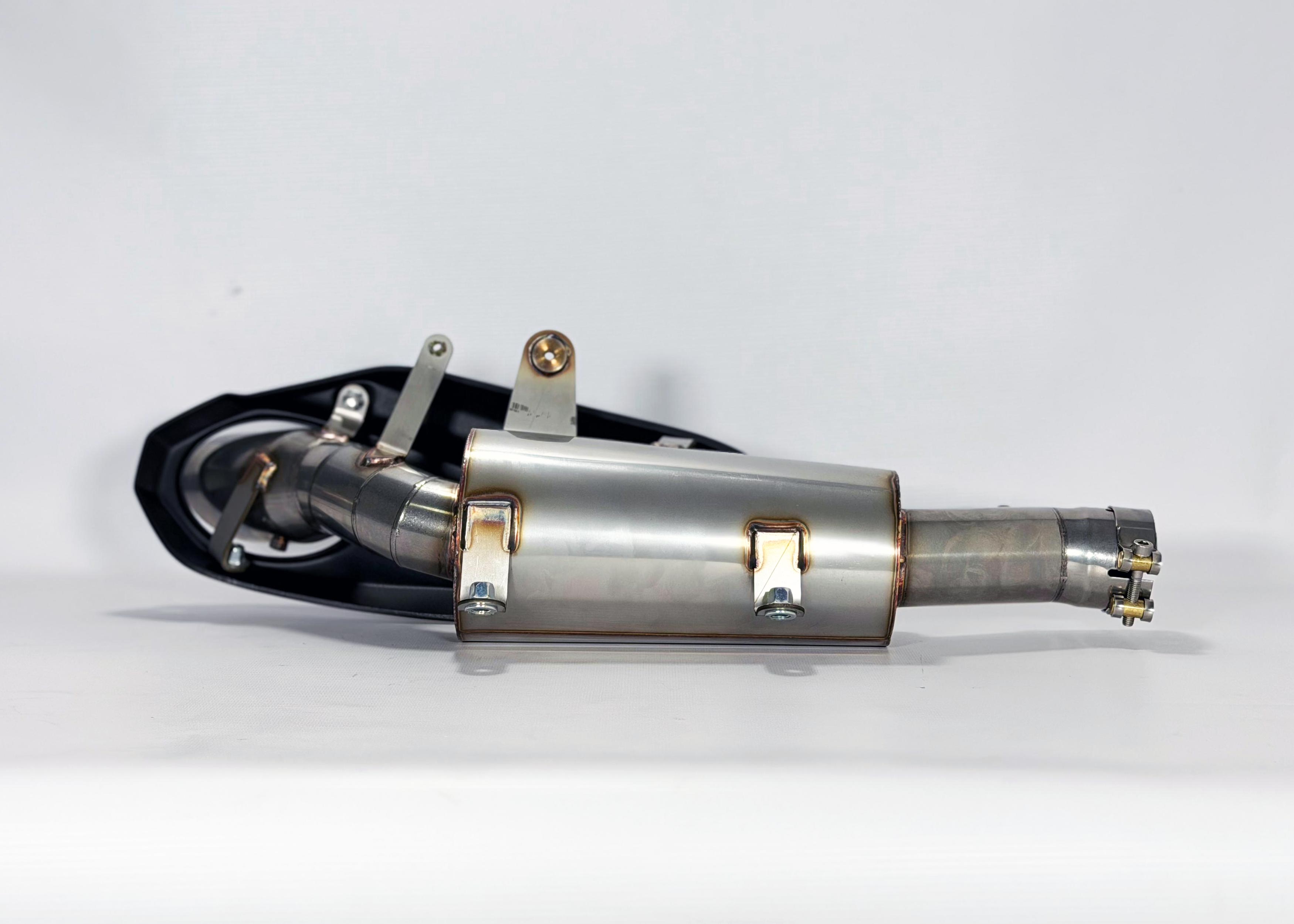 2025-on Ducati Panigale V4 V4S CS Racing Slip-on Exhaust | Muffler + dB Killer (+2.5hp)