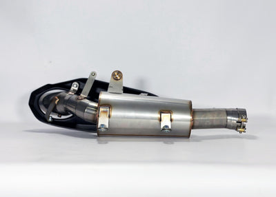 2025-on Ducati StreetFighter V4 V4S CS Racing Slip-on Exhaust | Muffler + dB Killer