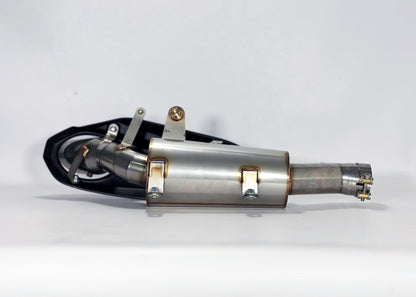 2025-on Ducati Panigale V4 V4S CS Racing Slip-on Exhaust | Muffler + dB Killer (+2.5hp)