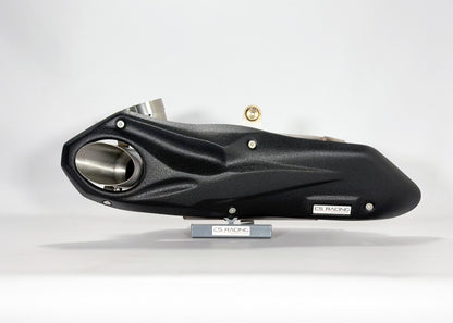 2025-on Ducati Panigale V4 V4S CS Racing Slip-on Exhaust | Muffler + dB Killer (+2.5hp)