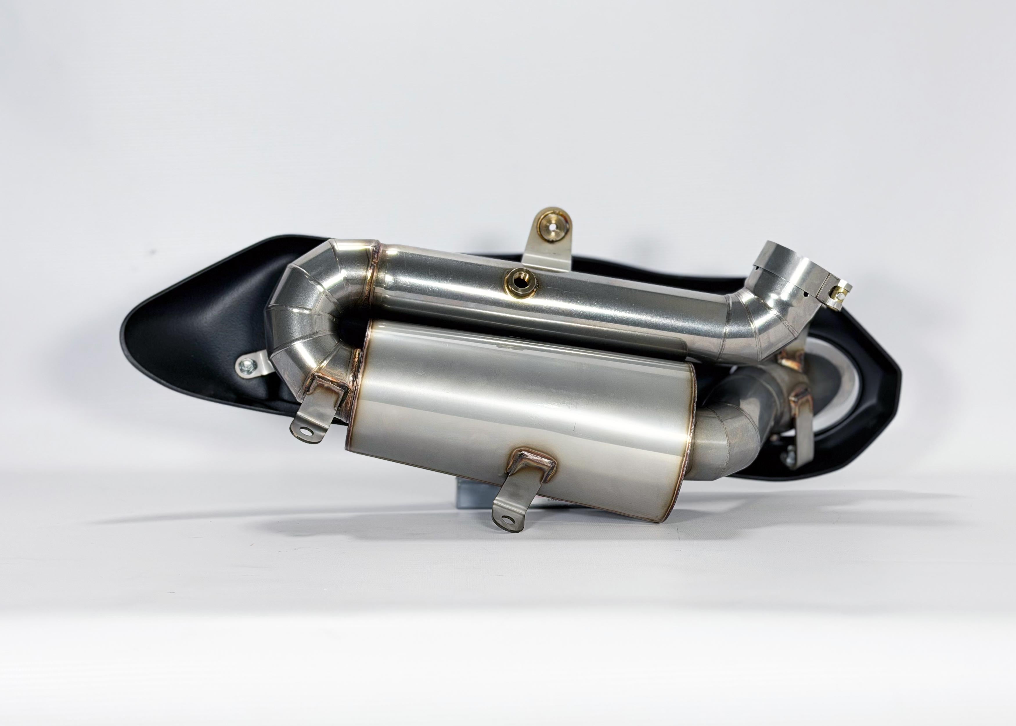 2025-on Ducati Panigale V4 V4S CS Racing Slip-on Exhaust | Muffler