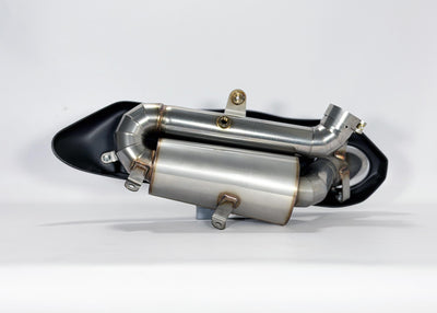 2025-on Ducati StreetFighter V4 V4S CS Racing Slip-on Exhaust | Muffler + dB Killer