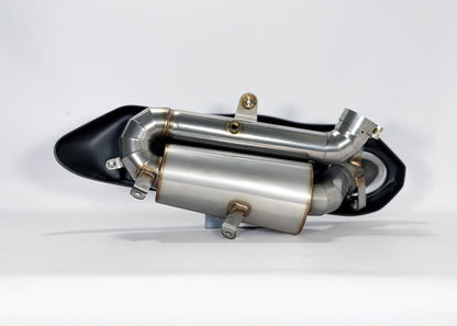 2025-on Ducati Panigale V4 V4S CS Racing Slip-on Exhaust | Muffler + dB Killer (+2.5hp)