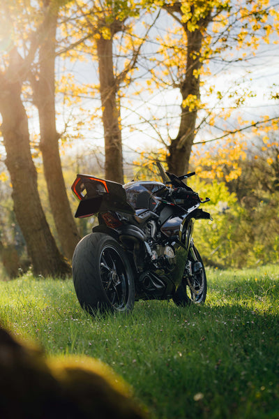 2018-24 Ducati Panigale V4 V4S Escape Slip-on CS Racing | Silenciador + dB Killer (+2.5hp)