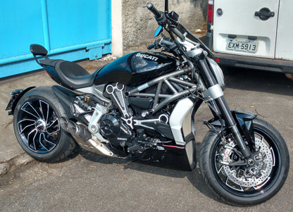 Procton F1 Frame Slider - Ducati - XDiavel 2016-up Color: Black