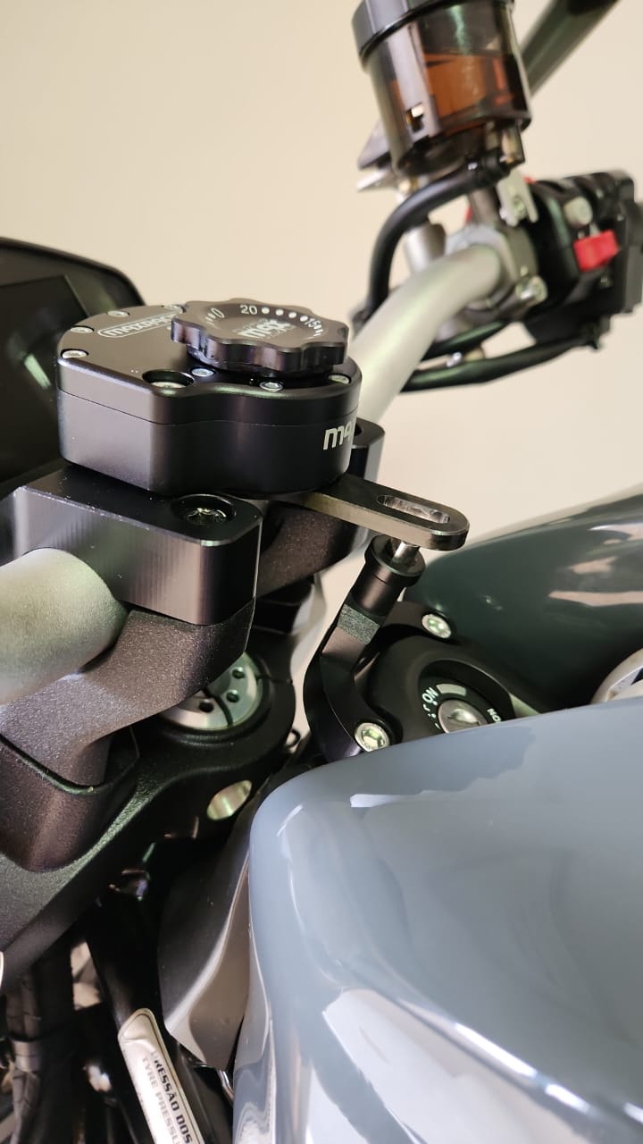 Amortiguador de dirección MaxRacing MAX20 - Ducati - Monster 1200