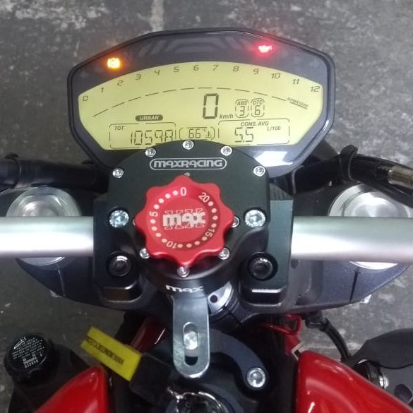 MaxRacing MAX20 Steering Damper - Ducati - Monster 821