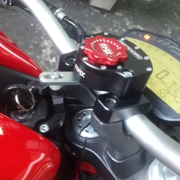 MaxRacing MAX20 Steering Damper - Ducati - Monster 821