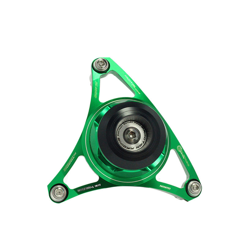 Procton Engine Star Slider - Kawasaki - Z1000 | Z900 | Z900 RS Color: Green