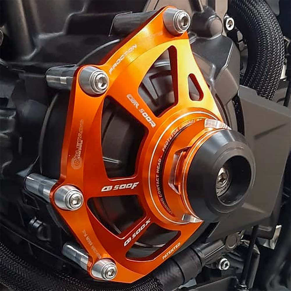 Procton Engine Cover Slider Case Protector - Left - Honda CB 500 F (2020-up)