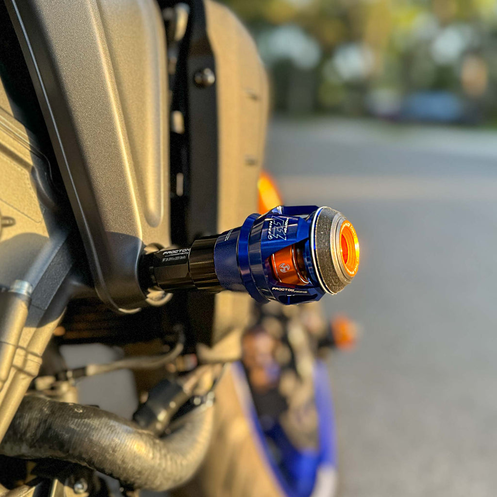 Procton F1 Frame Slider - Yamaha - MT-09 / SP | Tracer 9 / GT+ (2021-up) | XSR 900 (2022-up)