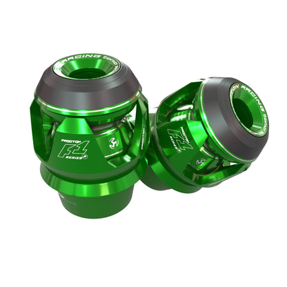 Honda - CB 1000 R (2018-2024) - Procton Racing Rotational Impact System – Frame Sliders F1