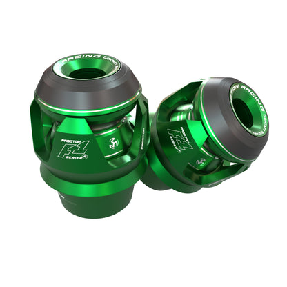 Honda - CB 1000 R (2018-2024) - Procton Racing Rotational Impact System – Frame Sliders F1