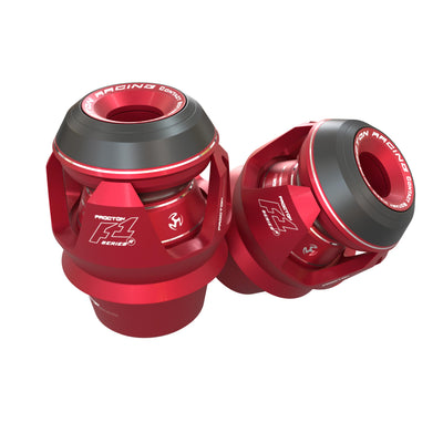 Yamaha - MT-03 (2024-on) - Procton Racing Rotational Impact System – Frame Sliders F1