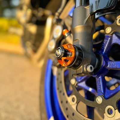Procton F1 Front Axle Slider - Yamaha MT-09 (All)