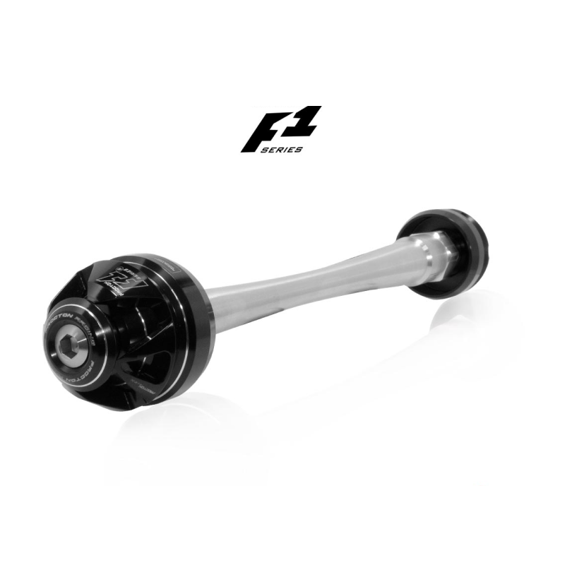 Procton F1 Front Axle Slider - Honda - CB 1000 R (2019-up) Color: Orange