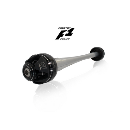 Procton F1 Front Axle Slider - Kawasaki - Versys 650/Z650 Color: Orange