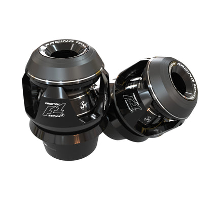 BMW - F900 R - Procton Racing Rotational Impact System – Frame Sliders F1
