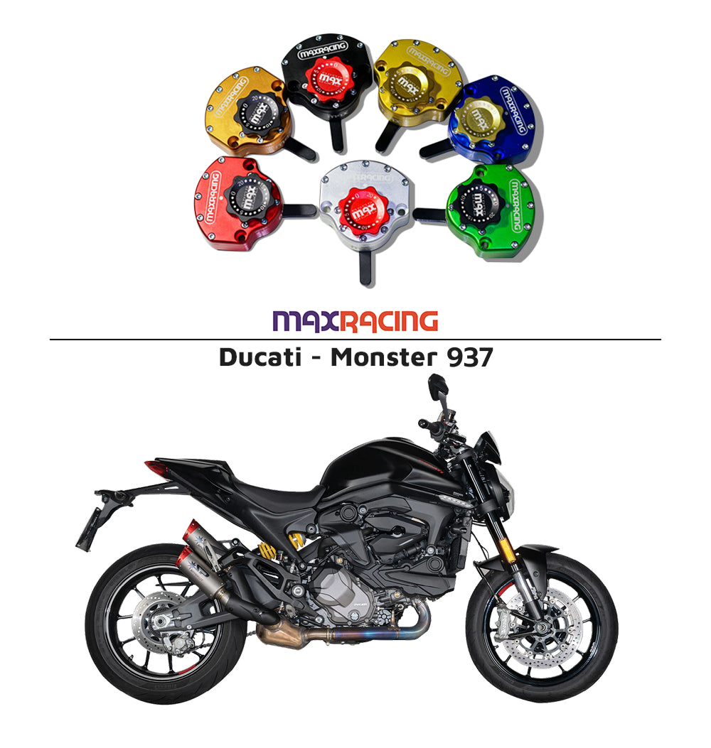 Amortiguador de dirección MaxRacing MAX20 - Ducati - Monster 797