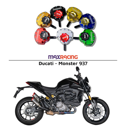 Amortiguador de dirección MaxRacing MAX20 - Ducati - Monster 797