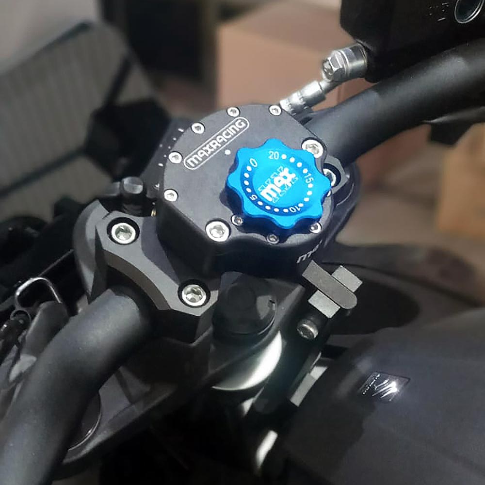 Amortiguador de dirección MaxRacing MAX20 - Suzuki - GSX-S 1000 GX | 950 GX (2021 en adelante)