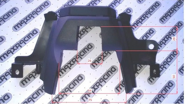 Amortiguador de dirección MaxRacing MAX20 - Suzuki - GSX-S 1000 A/F/FA (2015-2020)