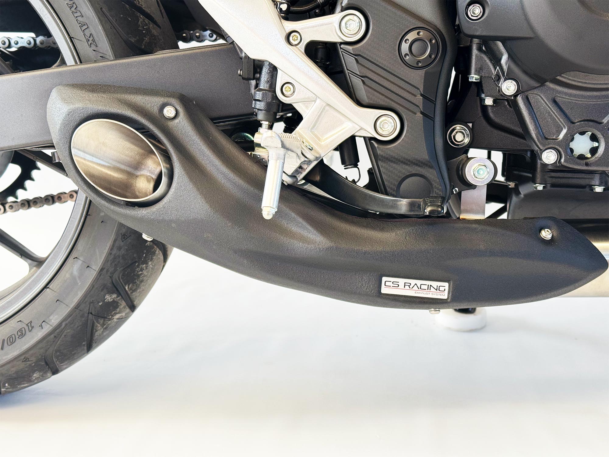 2016-26 Honda CB500F Hornet CS Racing Full Exhaust w/ Muffler + dB Killer