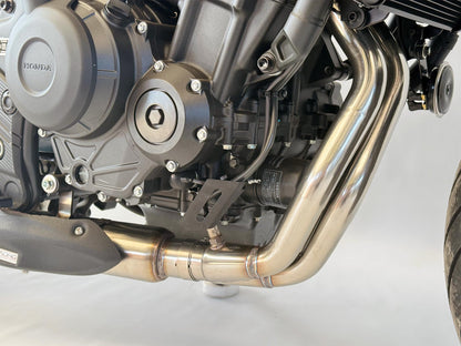 2016-26 Honda CB500F Hornet CS Racing Full Exhaust w/ Muffler + dB Killer