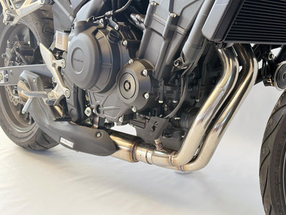 2016-26 Honda CB500F Hornet CS Racing Full Exhaust w/ Muffler + dB Killer