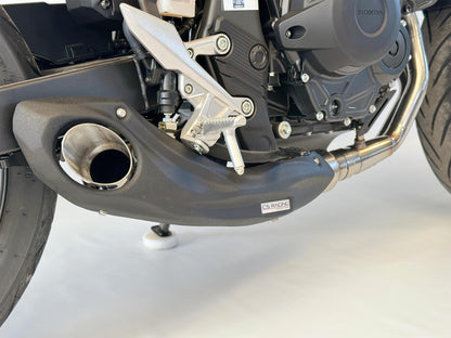 2016-26 Honda CB500F Hornet CS Racing Full Exhaust w/ Muffler + dB Killer