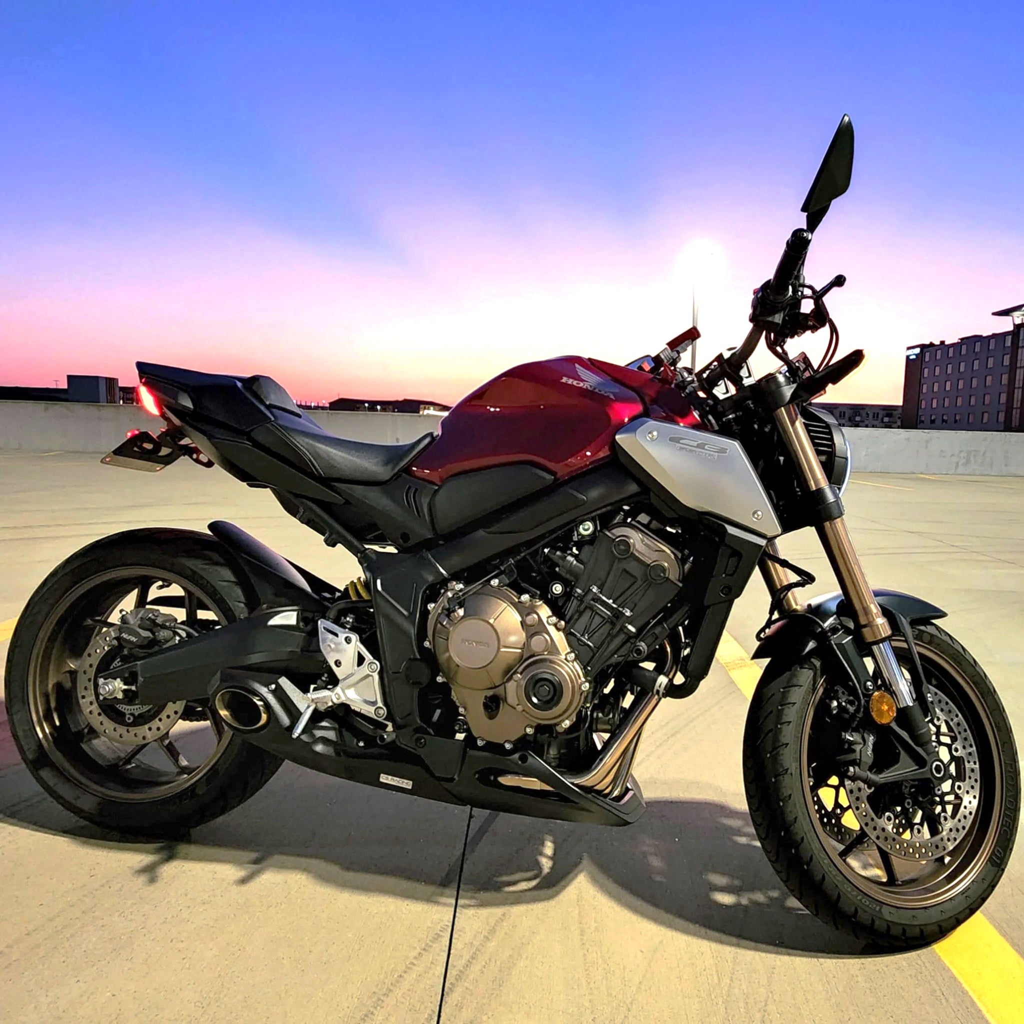 2019-25 Honda CB650R CS Racing Full Exhaust | Muffler + Headers + dB ...