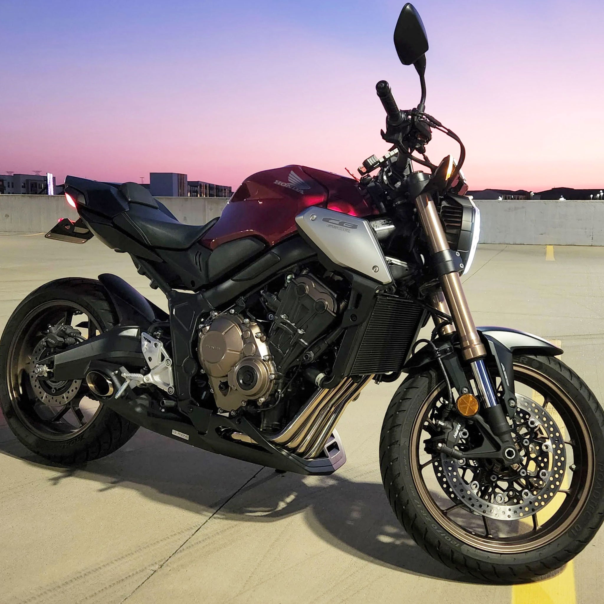 2019-25 Honda CB650R CS Racing Full Exhaust | Muffler + Headers + dB ...