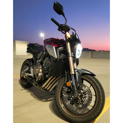 2019-25 Honda CB650R CS Racing Full Exhaust | Muffler + Headers + dB Killer (+4.7hp)