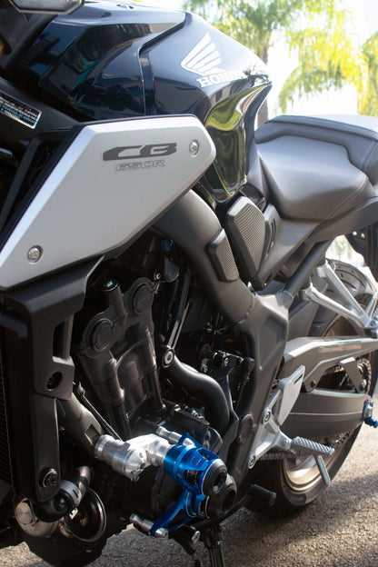 Honda - CB 650 R (2019-on) - Procton Racing Rotational Impact System – Frame Sliders F1