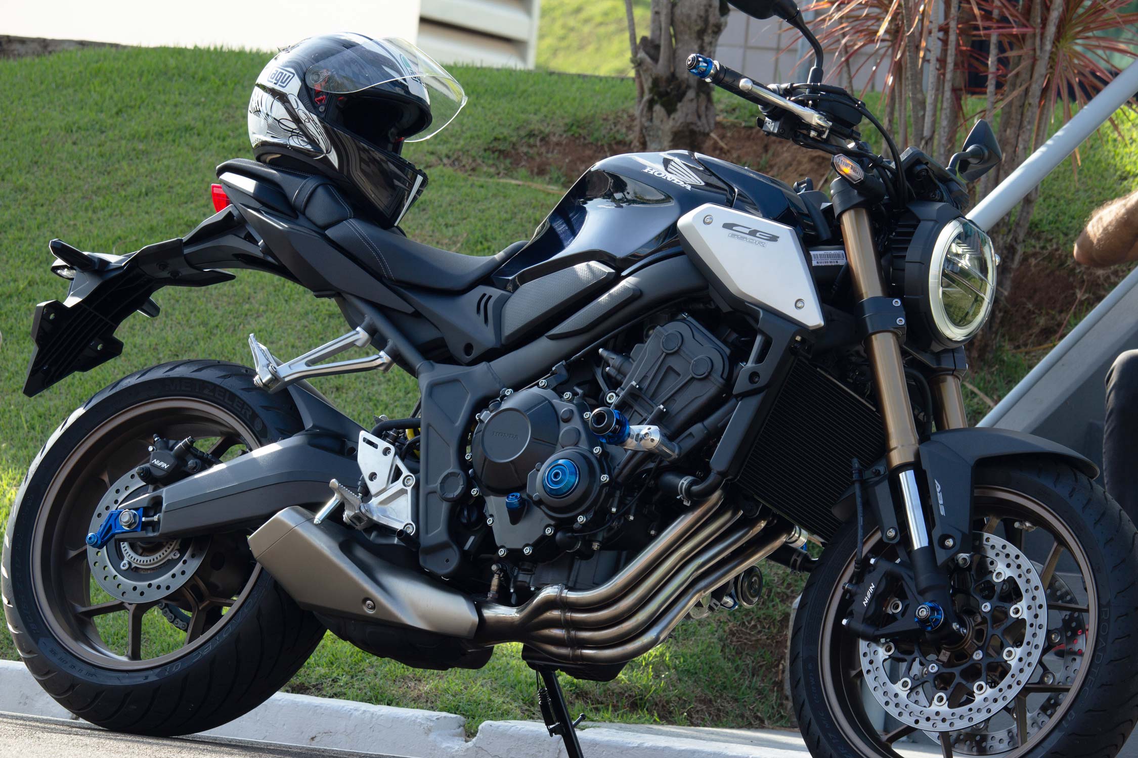 Slider telaio Procton F1 - Honda - CB 650 F (2018-2019) e CB 650 R (2019 e successivi)
