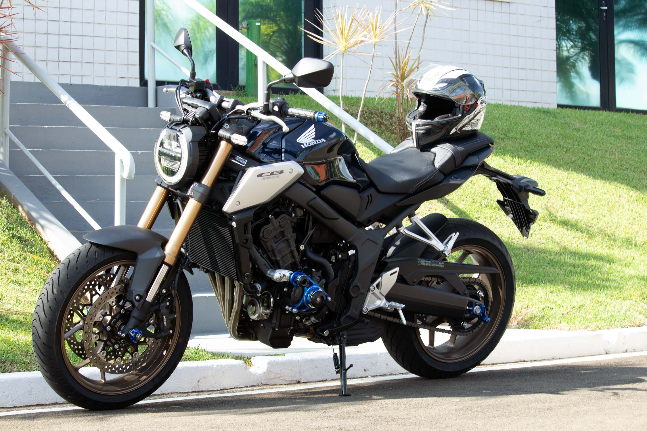 Slider telaio Procton F1 - Honda - CB 650 F (2018-2019) e CB 650 R (2019 e successivi)