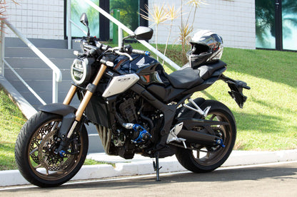 Honda - CB 650 R (2019-on) - Procton Racing Rotational Impact System – Frame Sliders F1