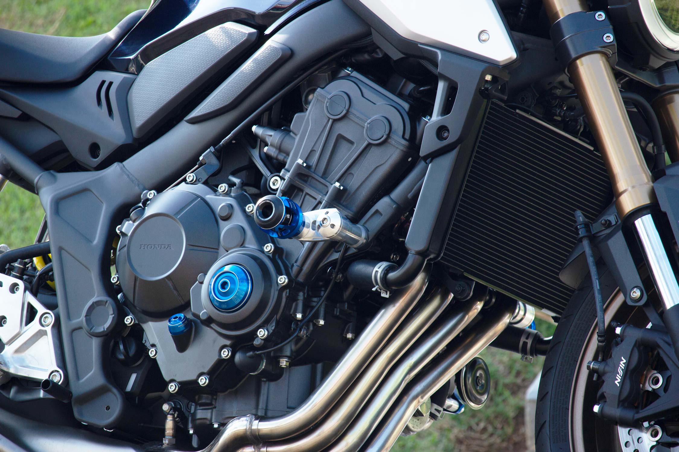 Slider telaio Procton F1 - Honda - CB 650 F (2018-2019) e CB 650 R (2019 e successivi)