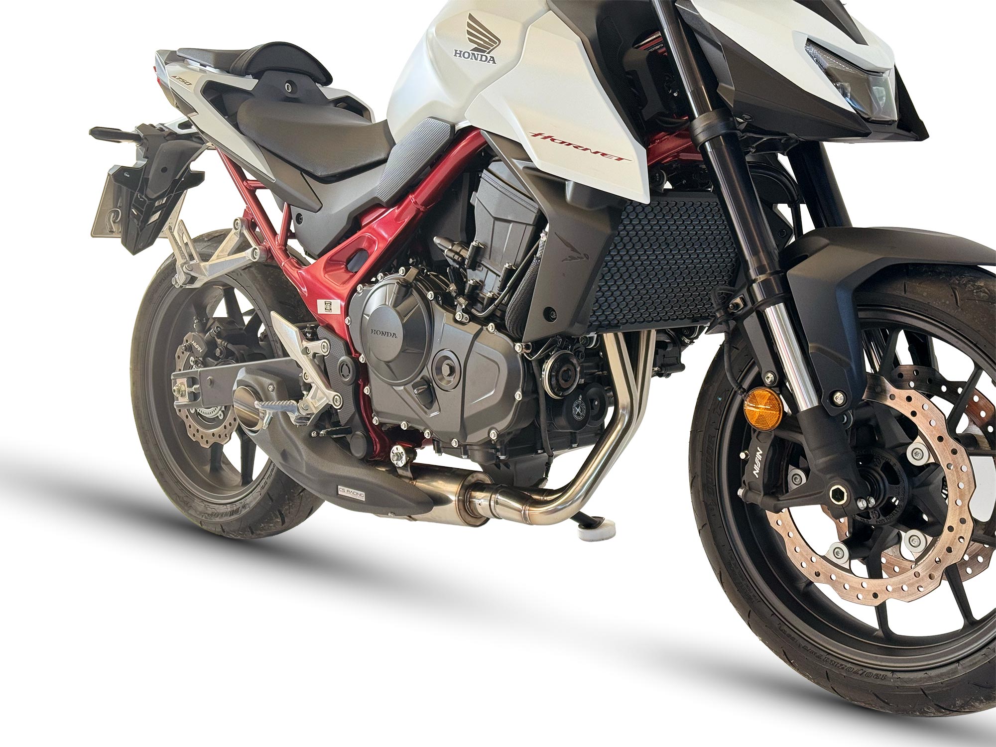 2023-on Honda CB750 Hornet CS Racing Full Exhaust w/ Muffler + dB Killer