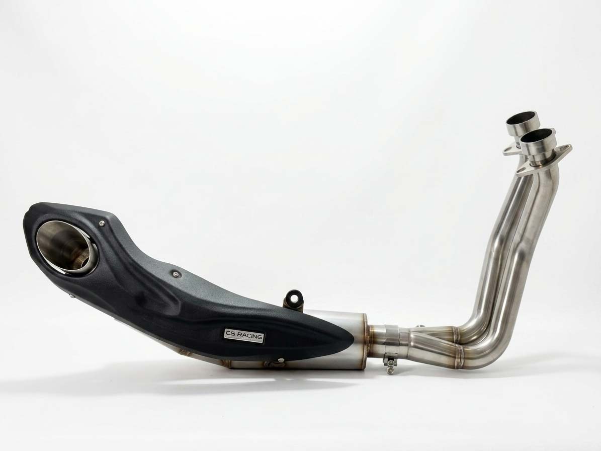 Escape completo con silenciador y dB Killer para Honda CB500F CS Racing, años 2016 en adelante 