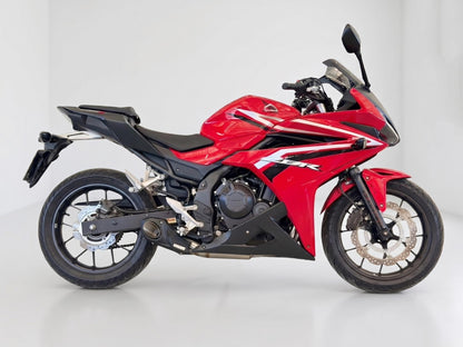 2016-26 Honda CBR500R CS Racing Full Exhaust | Muffler + dB Killer (ABS / Non-ABS - with 1 or 2 O2 sensors)