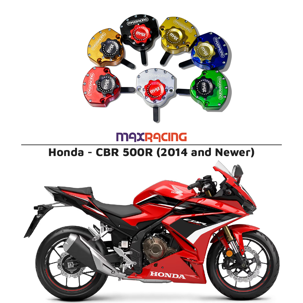 MaxRacing MAX10 Steering Damper - Honda - CBR 500R (2013-on) – CS ...