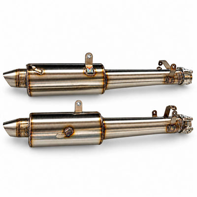 2018-on Honda GoldWing GL1800 CS Racing Slip-on Exhaust (2 Mufflers)